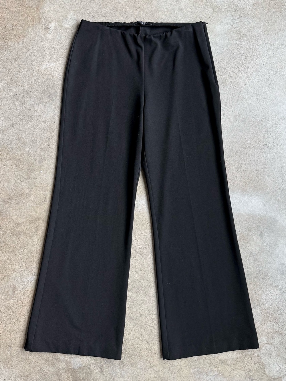 Karen Kane Black Wide Leg Pants